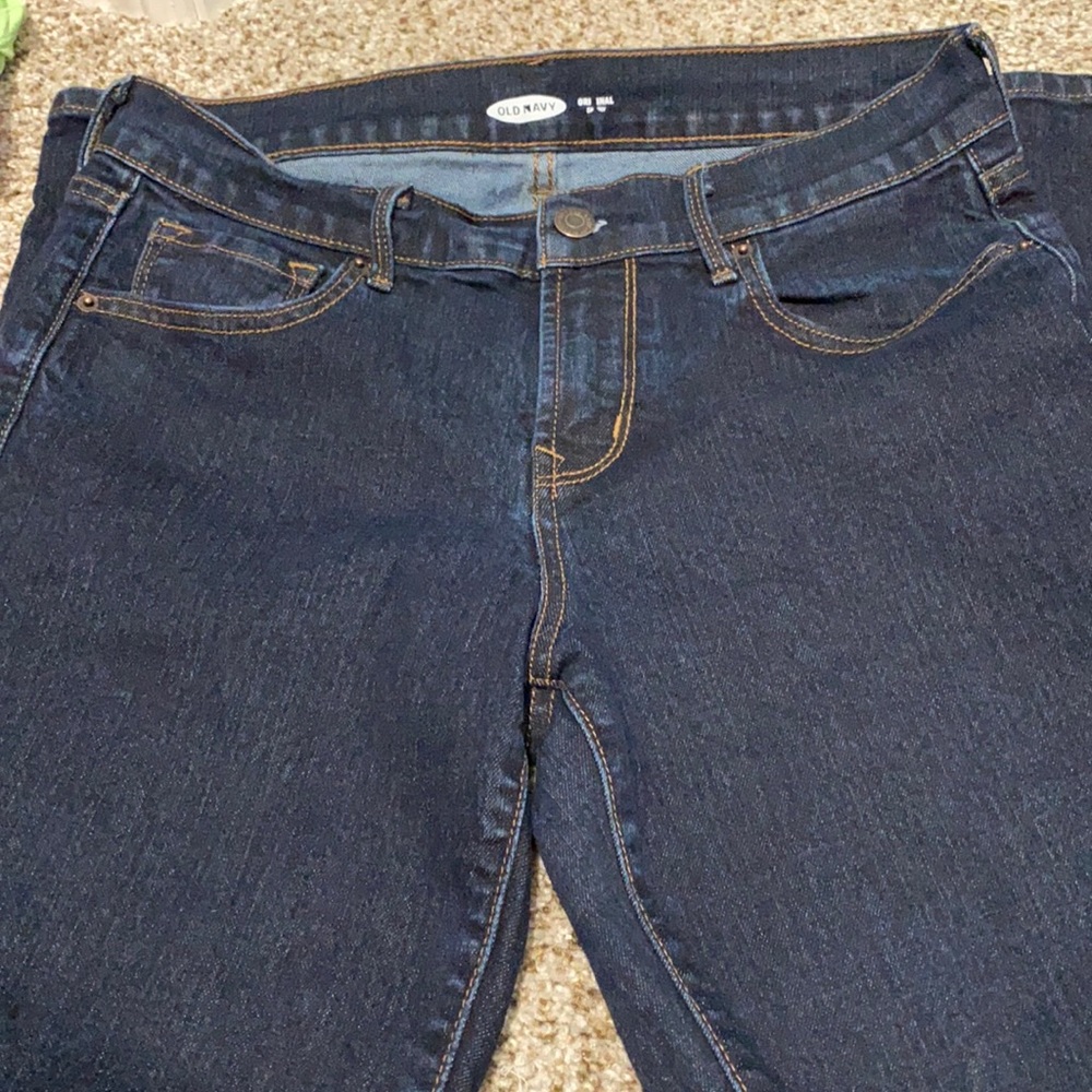 Old navy, size 6 and color blue